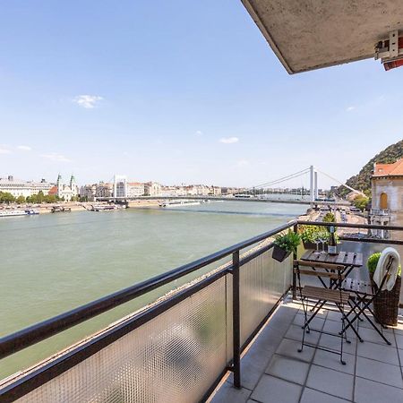 Luxury Residence With A Beautiful View For The Danube River Boedapest Buitenkant foto