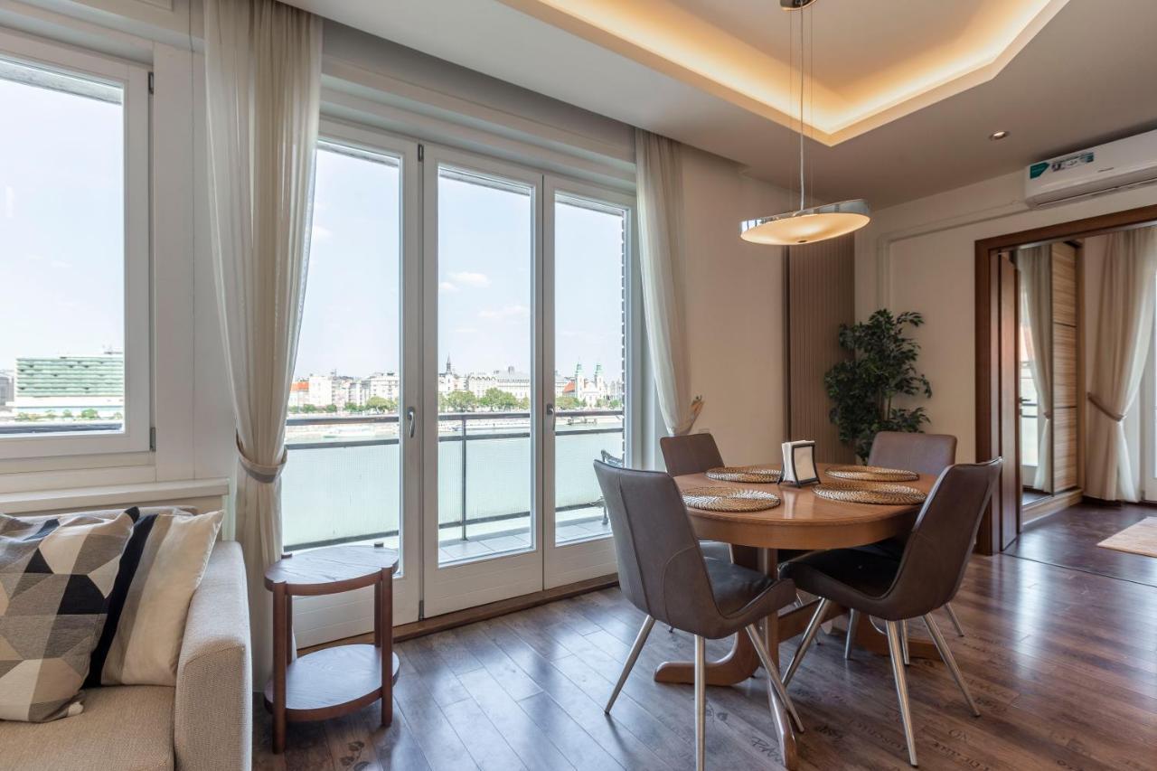 Luxury Residence With A Beautiful View For The Danube River Boedapest Buitenkant foto