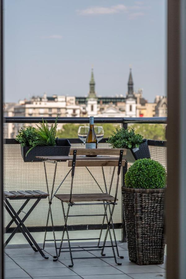 Luxury Residence With A Beautiful View For The Danube River Boedapest Buitenkant foto