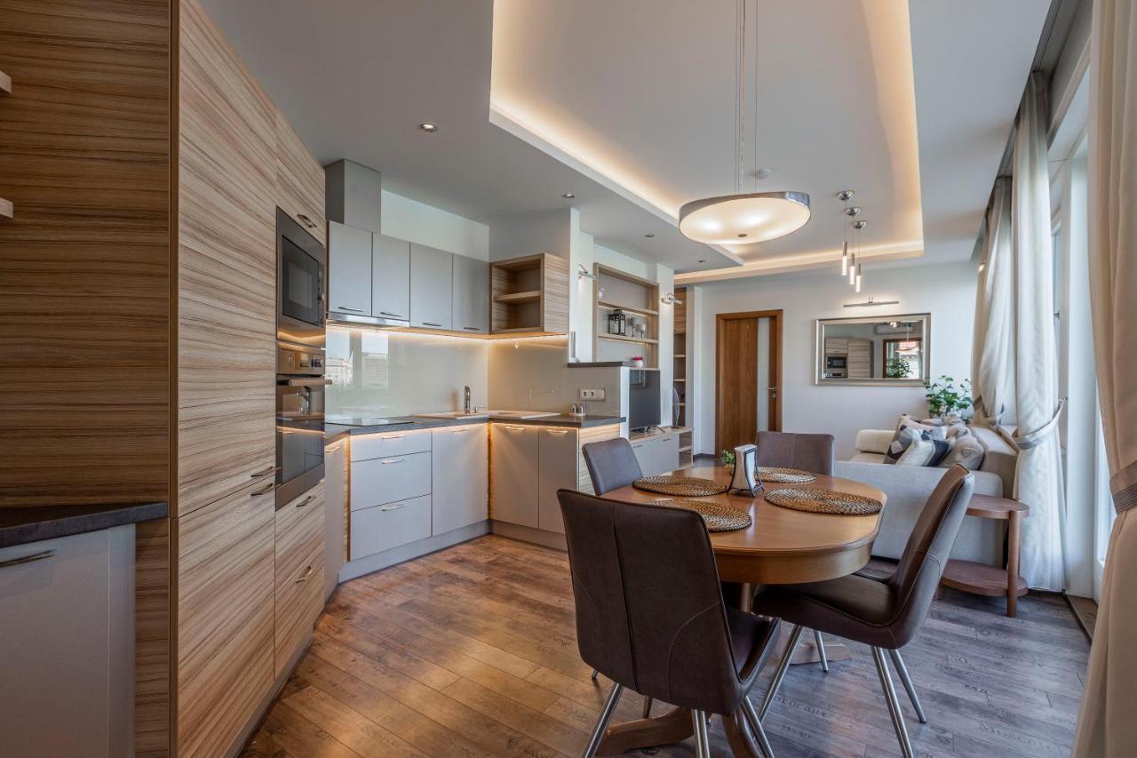 Luxury Residence With A Beautiful View For The Danube River Boedapest Buitenkant foto