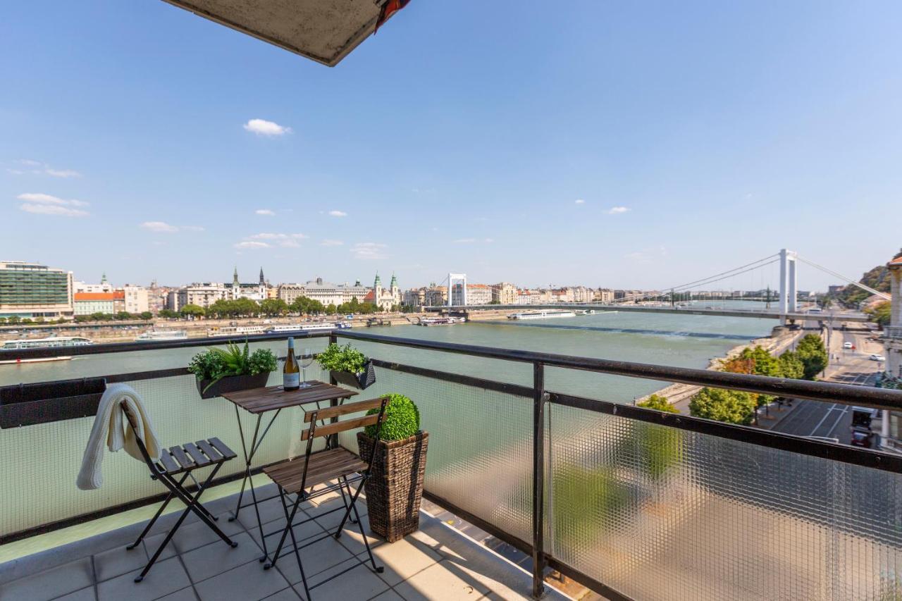 Luxury Residence With A Beautiful View For The Danube River Boedapest Buitenkant foto