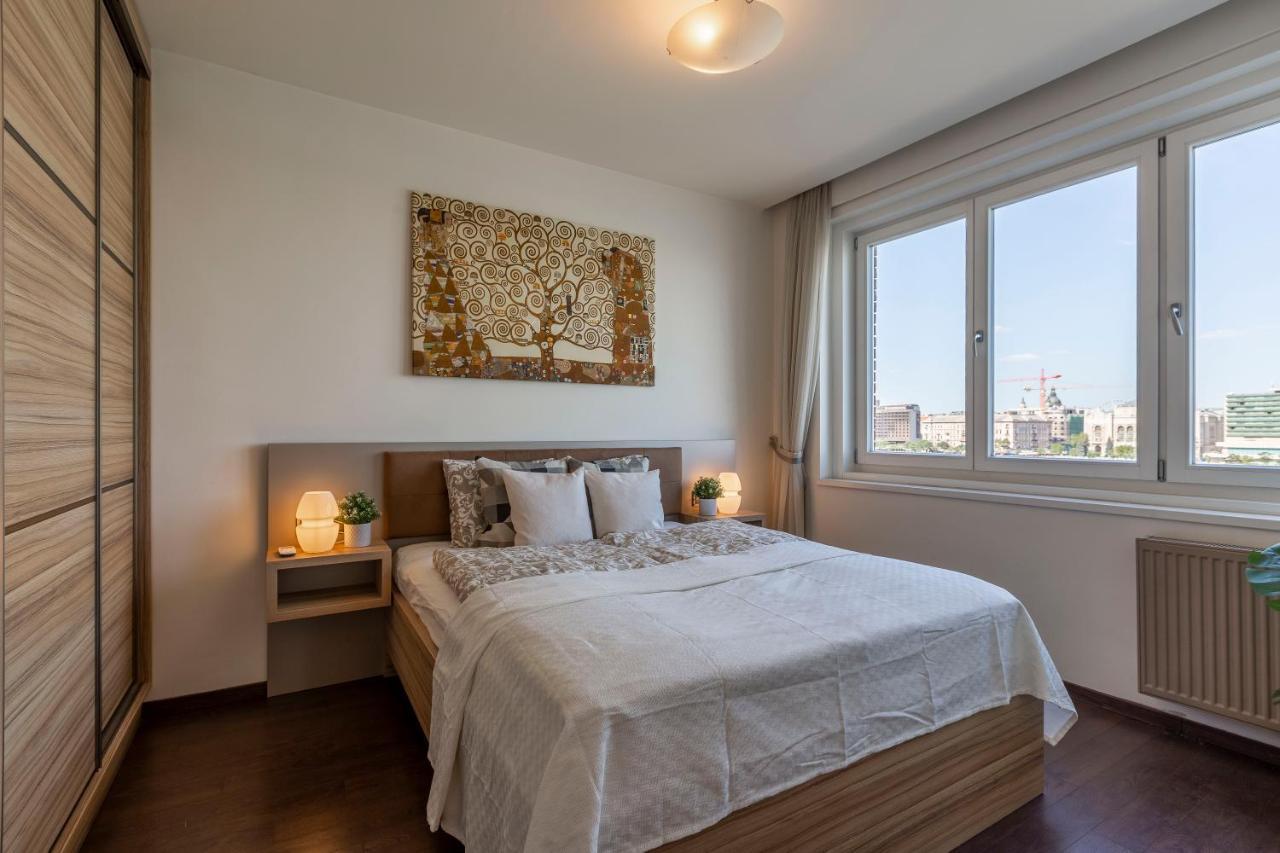 Luxury Residence With A Beautiful View For The Danube River Boedapest Buitenkant foto