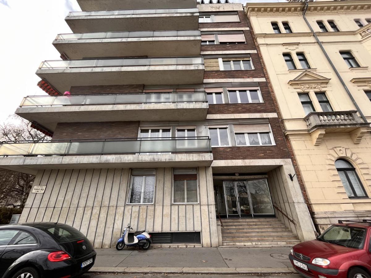 Luxury Residence With A Beautiful View For The Danube River Boedapest Buitenkant foto